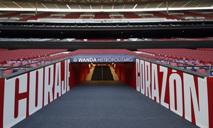 Temporada 2020/21 | Túnel de vestuarios