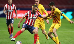 Temp. 20-21 | Atlético de Madrid - Barcelona | Koke