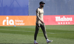 Temp. 20-21 | Entrenamiento Atlético de Madrid | Simeone 