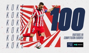 Temporada 20/21 | Atlético de Madrid - Lokomotiv de Moscú | Koke 100