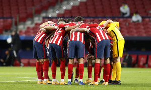 Temp. 20-21 | Atlético de Madrid - Lokomotiv | Piña
