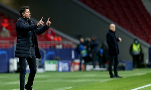 Temp. 20-21 | Atlético de Madrid - Lokomotiv | Simeone