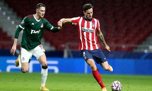 Temp. 20-21 | Atlético de Madrid - Lokomotiv | Saúl