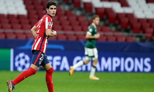 Temp. 20-21 | Atlético de Madrid - Lokomotiv | Camello