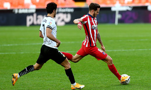 Temp. 20-21 | Valencia - Atlético de Madrid | Saúl