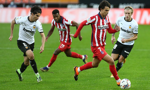 Temp. 20-21 | Valencia - Atlético de Madrid | João Félix