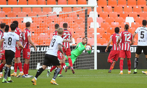 Temp. 20-21 | Valencia - Atlético de Madrid | Oblak