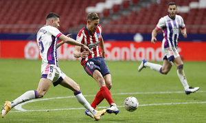 Temp. 20-21 | Atlético de Madrid - Valladolid | Llorente