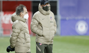 Temporada 20/21 | Entrenamiento | Simeone