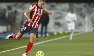Temp. 20-21 | Real Madrid - Atlético de Madrid | Llorente