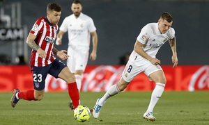 Temp. 20-21 | Real Madrid - Atlético de Madrid | Trippier