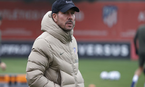 Temporada 20/21 | Entrenamiento | Simeone