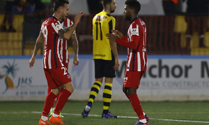 Temporada 2020/21 | Cardassar - Atlético de Madrid | Lemar