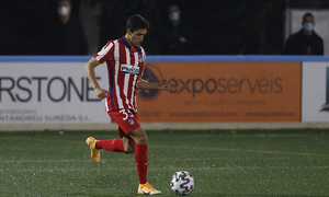 Temporada 2020/21 | Cardassar - Atlético de Madrid | Sanabria