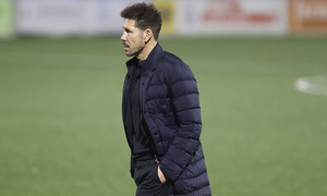 Temporada 2020/21 | Cardassar - Atlético de Madrid | Simeone