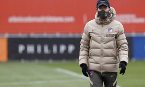 Temporada 2020/21 | Entrenamiento | Simeone