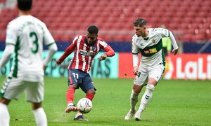 Temporada 2020/21 | Atlético de Madrid - Elche | Lemar