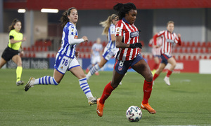 Temp. 20-21 | Atlético de Madrid Femenino - Real Sociedad | Ludmila