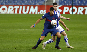 Temp. 20-21 | Real Sociedad - Atlético de Madrid | Luis Suárez