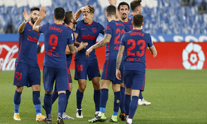 Temp. 20-21 | Real Sociedad - Atlético de Madrid | Gol de Llorente