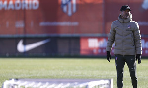 Temp. 20-21 | Entrenamiento 2 de enero | Simeone