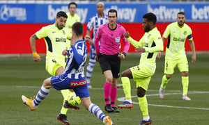 Temp. 20-21 | Alavés - Atlético de Madrid | Suárez