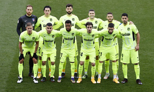 Temp. 20-21 | Alavés - Atlético de Madrid | Once