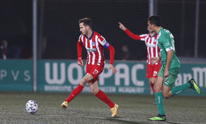 Temp. 20-21 | Copa del Rey | Cornellà-Atlético de Madrid | Saúl