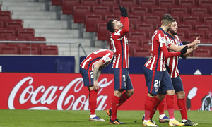 Temporada 20/21 | Atleti - Sevilla | Correa