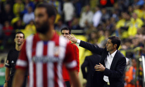Temporada 13/14 Liga BBVA Villarreal Atleti