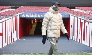 Temporada 20/21 | Entrenamiento en Wanda Metropolitano | Simeone