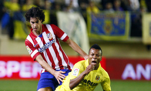 Temporada 13/14 Liga BBVA Villarreal Atleti