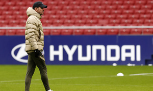 Temp 2020/21 | Entrenamiento 20 enero | Simeone