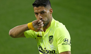 Temporada 20/21 | Eibar - Atleti | Luis Suárez