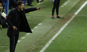 Temporada 20/21 | Eibar - Atleti | Simeone