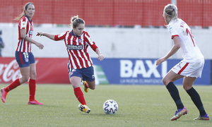 Temp 2020/21 | Atleti Femenino-Sevilla | Tatiana Bonetti