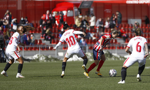 Temp. 20-21 | Atlético de Madrid Femenino | Tatiana Bonetti