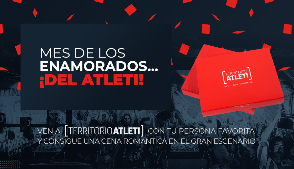 Caja-regalo Territorio Atleti - Página oficial del Atlético de Madrid