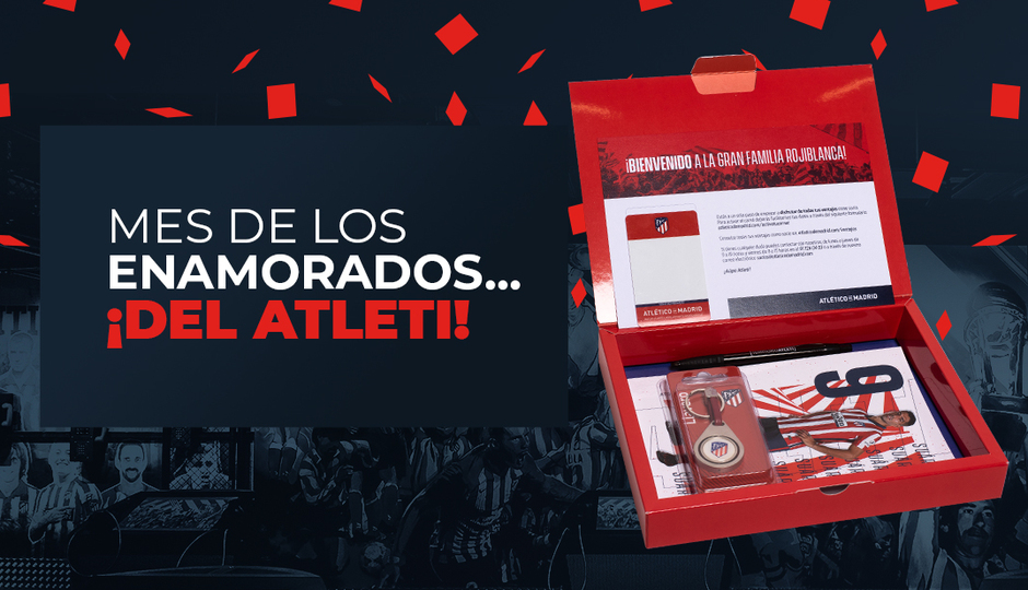Ciego Resentimiento Cartas credenciales Página oficial del Atlético de Madrid - Caja-regalo