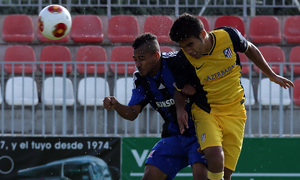 temporada 13/14. Partido amistoso entre el Middlesbrough y el Atlético B