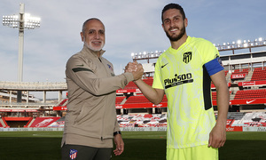 Temp. 20-21 | Granada - Atleti | Koke y Tomás Reñones