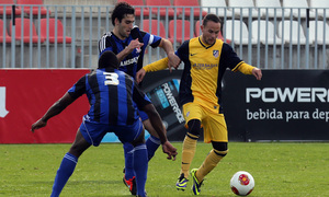 temporada 13/14. Partido amistoso entre el Middlesbrough y el Atlético B