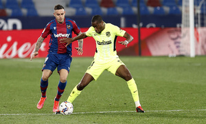 Temp. 20-21 | Levante - Atleti | Kondogbia
