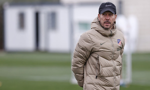 Temp. 20-21 | Entrenamiento 25-02-2021 | Simeone