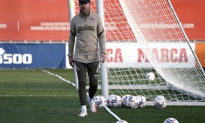 Temp. 20-21 | Entrenamiento 27 de febrero | Simeone