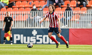 Temp. 2020-21 |  Atlético de Madrid B - Rayo Majadahonda | Javi Serrano