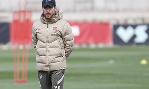 Temp. 2020/21 | Entrenamiento 8 de marzo | Simeone