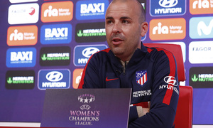 Temp. 20-21 | Rueda de prensa previa Atlético-Chelsea | José Luis Sánchez Vera