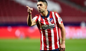 Temp. 2020/21 | Atlético de Madrid - Athletic | Luis Suárez