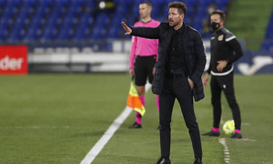 Temp. 2020/21 | Getafe - Atlético de Madrid | Simeone